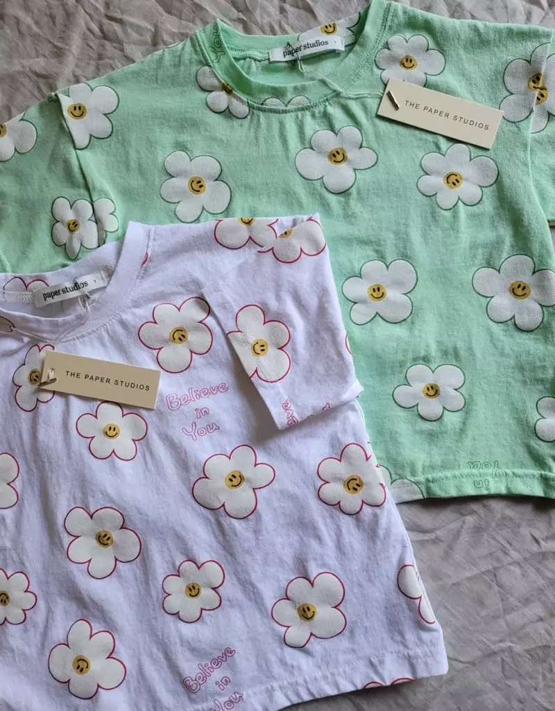 Paper Studios - Korean Children Fashion - #littlefashionista - Belif Top Bottom Set - 8