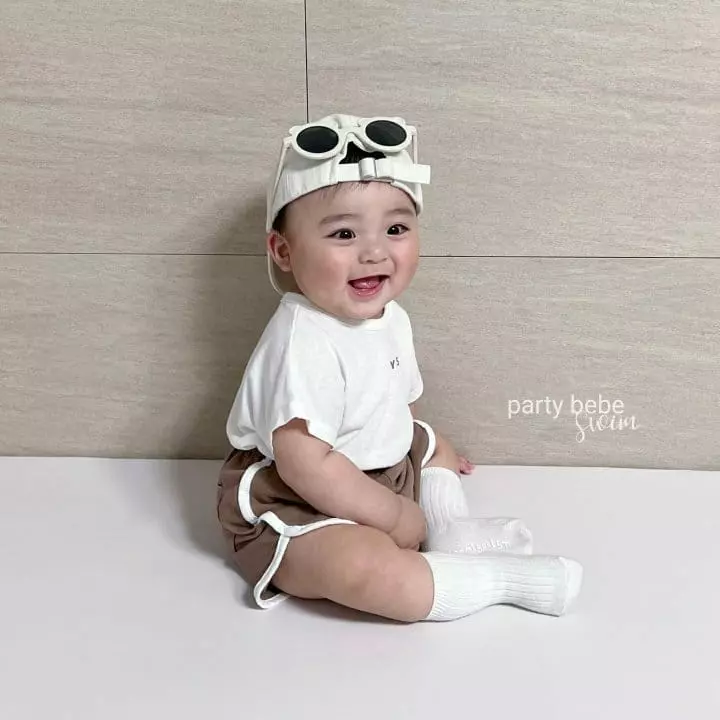 Party Kids - Korean Baby Fashion - #babyfashion - Yes Top Bottom Set