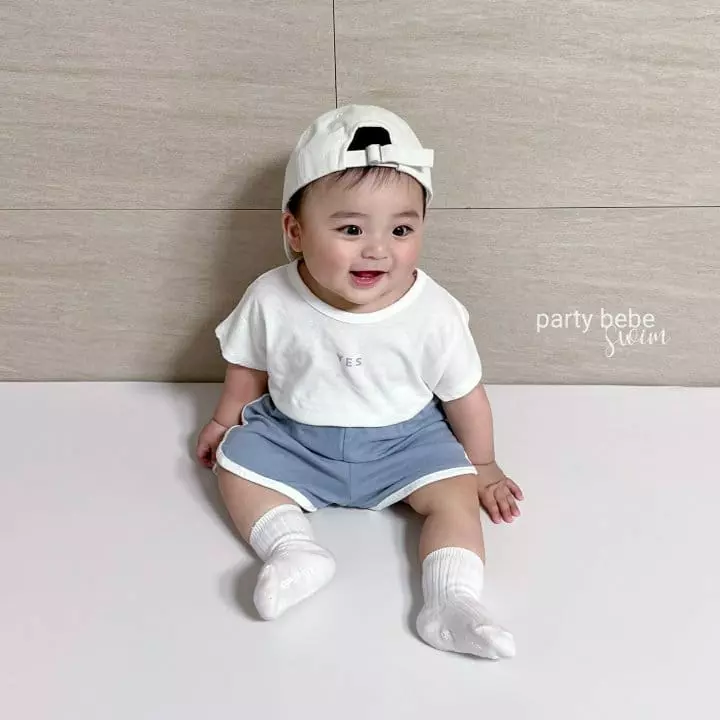 Party Kids - Korean Baby Fashion - #babygirlfashion - Yes Top Bottom Set - 3