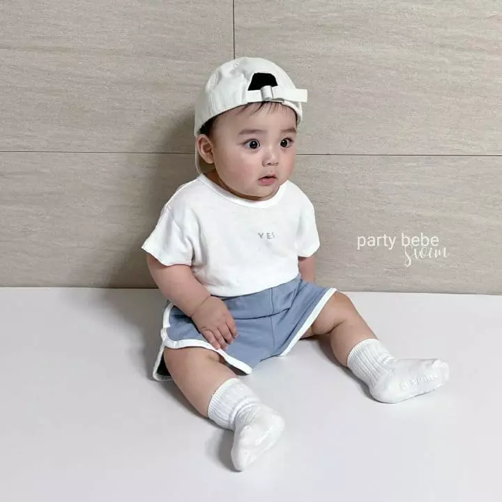 Party Kids - Korean Baby Fashion - #babygirlfashion - Yes Top Bottom Set - 4