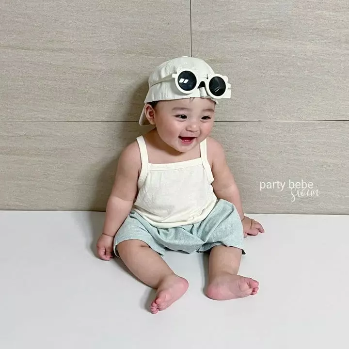 Party Kids - Korean Baby Fashion - #babylifestyle - Choco Shorts