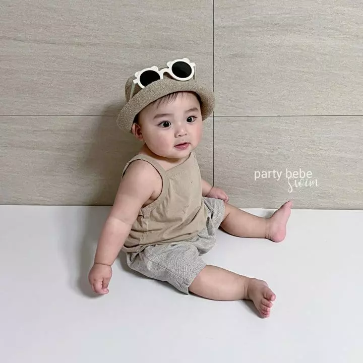 Party Kids - Korean Baby Fashion - #babyoninstagram - Choco Shorts - 2