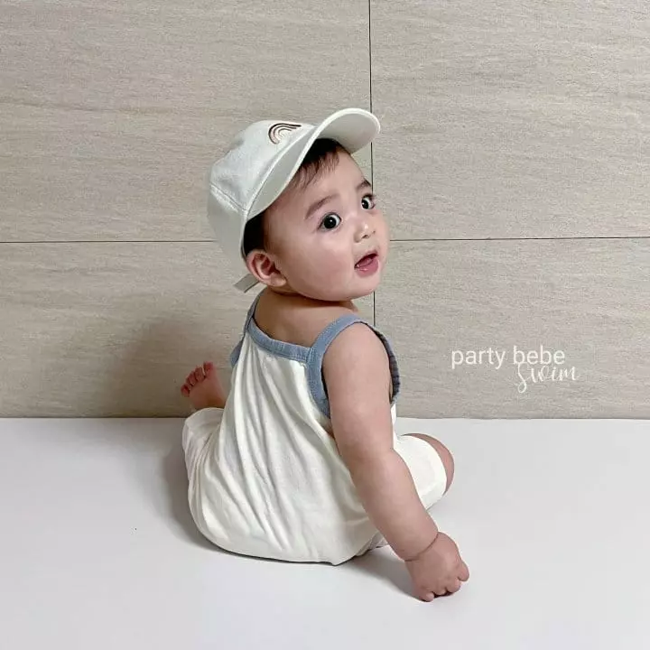 Party Kids - Korean Baby Fashion - #babyoninstagram - Hawaii Bodysuit