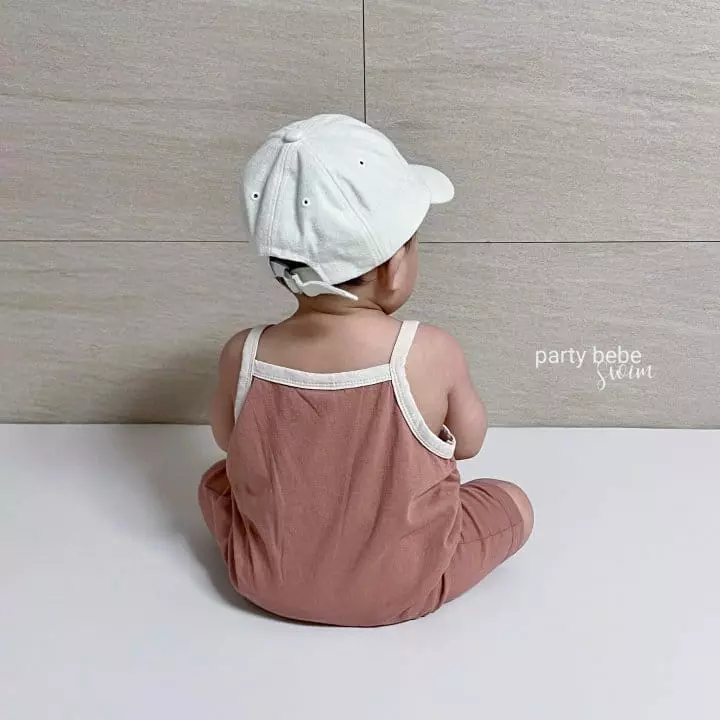 Party Kids - Korean Baby Fashion - #babyoutfit - Hawaii Bodysuit - 4