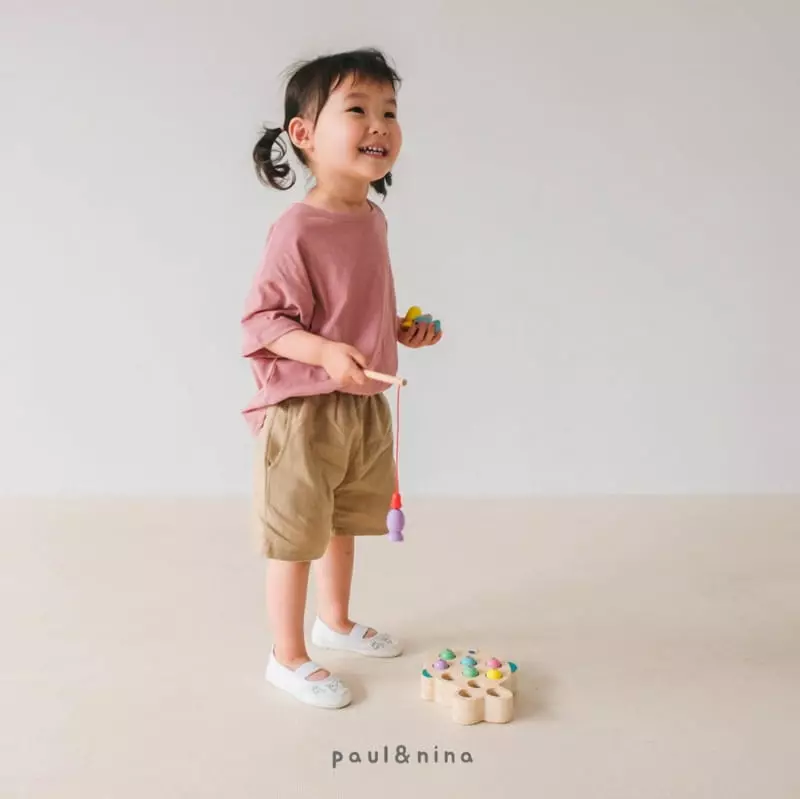Paul & Nina - Korean Children Fashion - #Kfashion4kids - Charr Tee - 12