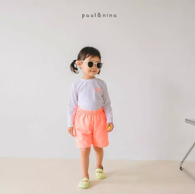 Paul & Nina - Korean Children Fashion - #childofig - Swim Long Sleeves Rashguard - 8
