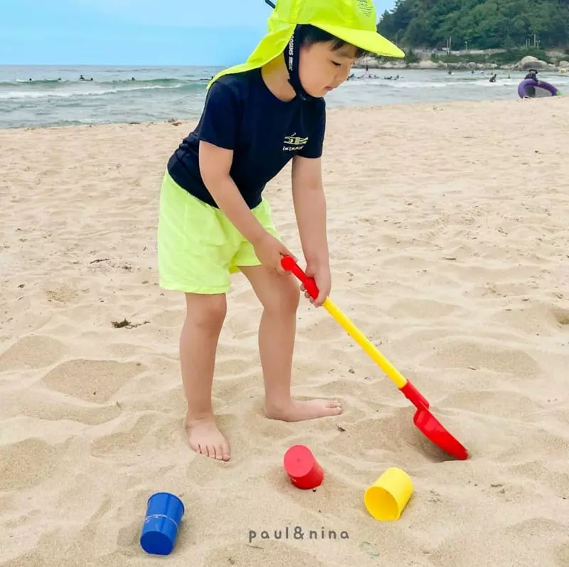 Paul & Nina - Korean Children Fashion - #childofig - Half Swim Shorts - 6