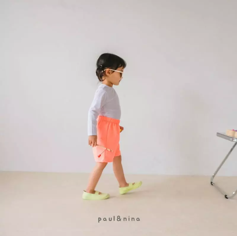 Paul & Nina - Korean Children Fashion - #designkidswear - Swim Long Sleeves Rashguard - 10