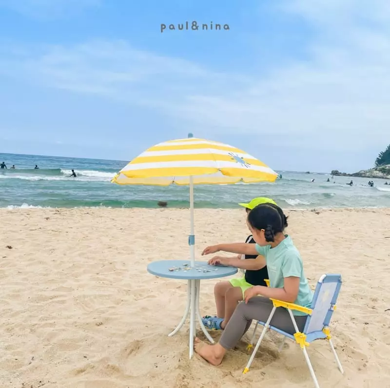 Paul & Nina - Korean Children Fashion - #designkidswear - Swim Short Sleeves Rashgaurd - 9