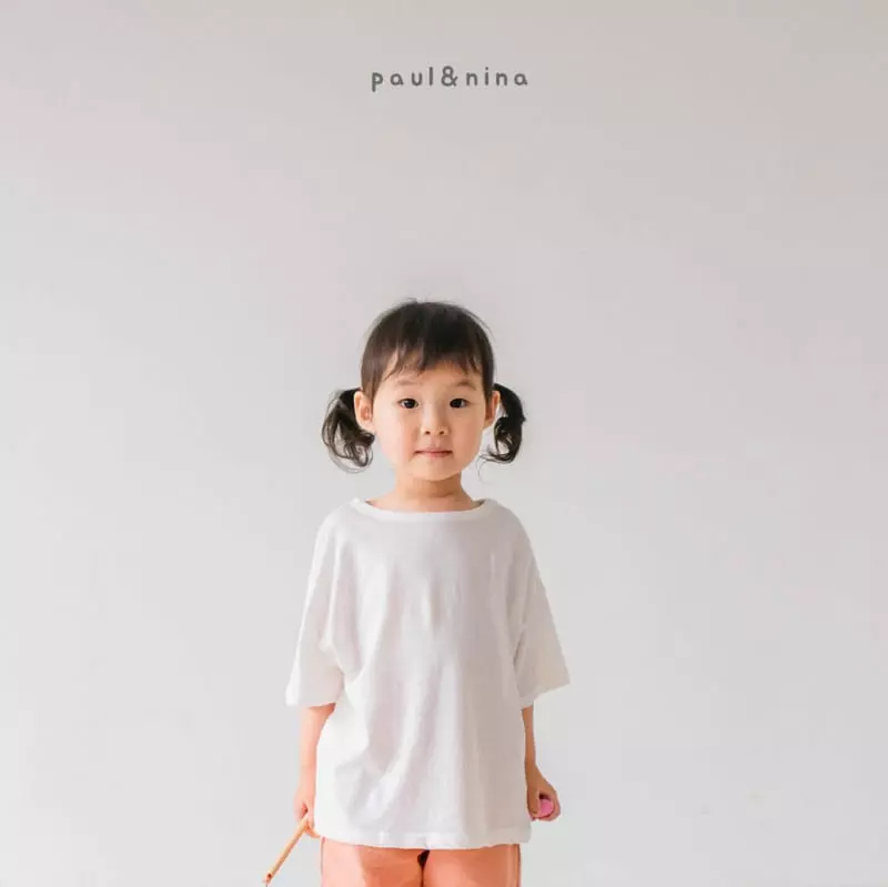 Paul & Nina - Korean Children Fashion - #designkidswear - Charr Tee - 6