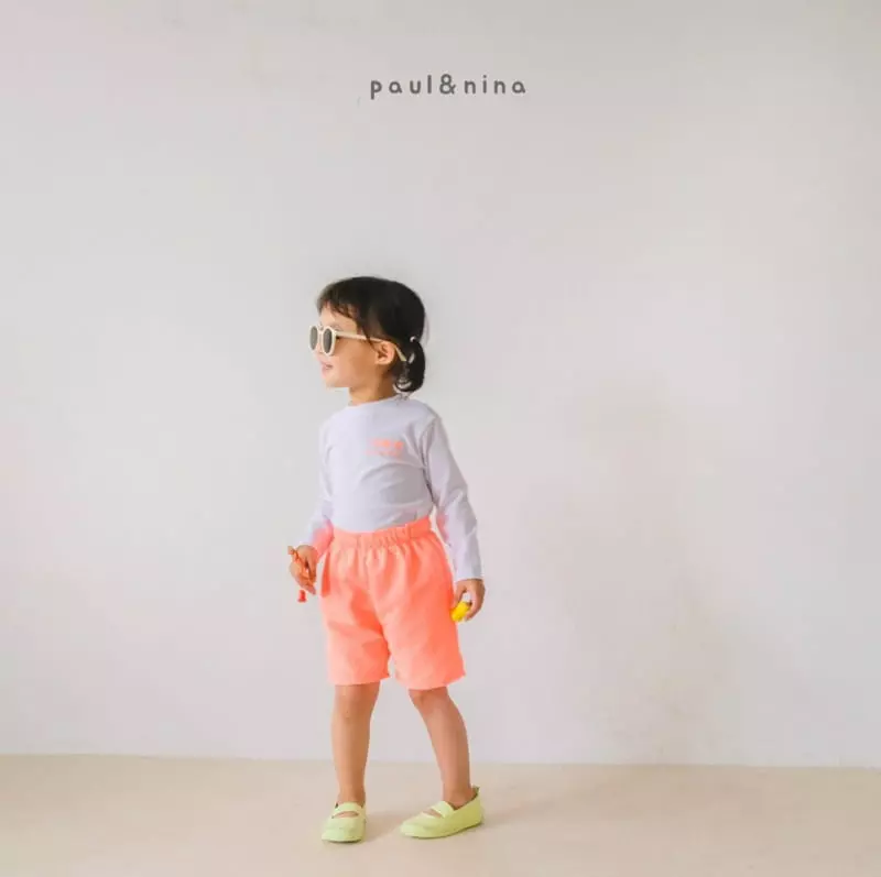 Paul & Nina - Korean Children Fashion - #discoveringself - Swim Long Sleeves Rashguard - 11