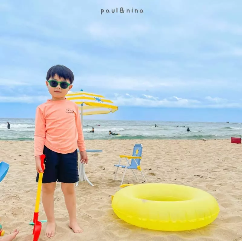 Paul & Nina - Korean Children Fashion - #discoveringself - Half Swim Shorts - 9