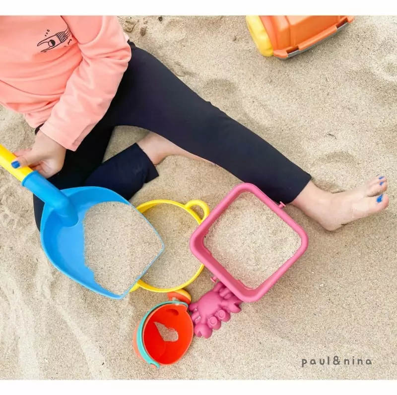 Paul & Nina - Korean Children Fashion - #discoveringself - Summer Swim Long Leggings - 8