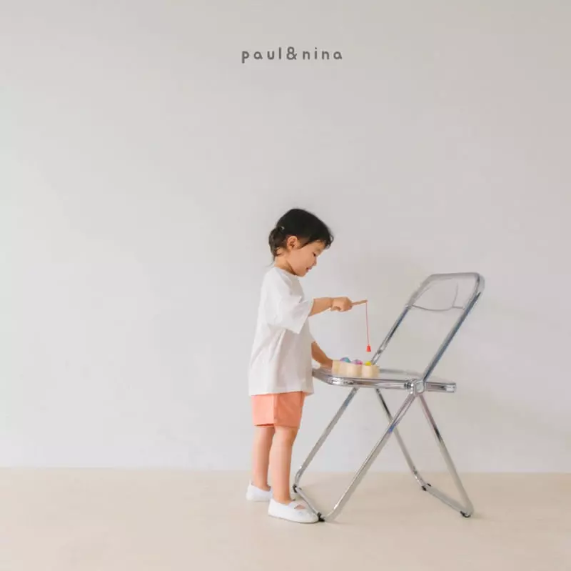 Paul & Nina - Korean Children Fashion - #discoveringself - Charr Tee - 7