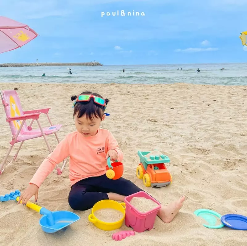 Paul & Nina - Korean Children Fashion - #fashionkids - Summer Swim Long Leggings - 9