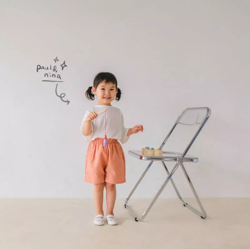 Paul & Nina - Korean Children Fashion - #fashionkids - Charr Tee - 8