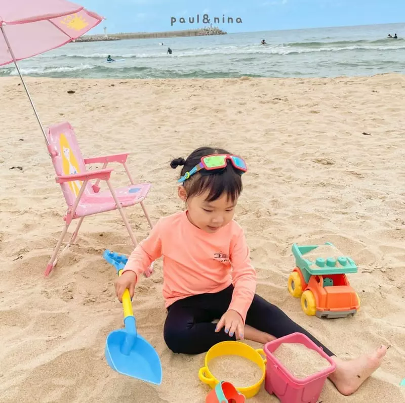 Paul & Nina - Korean Children Fashion - #kidsshorts - Summer Swim Long Leggings - 10