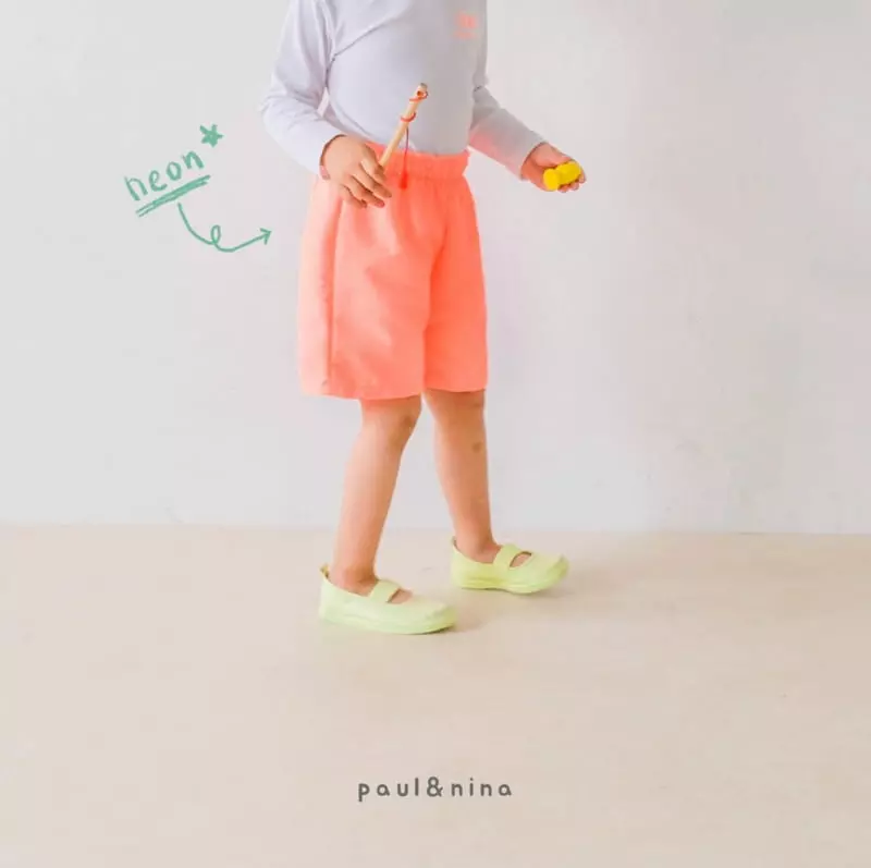 Paul & Nina - Korean Children Fashion - #kidsstore - Half Swim Shorts - 12