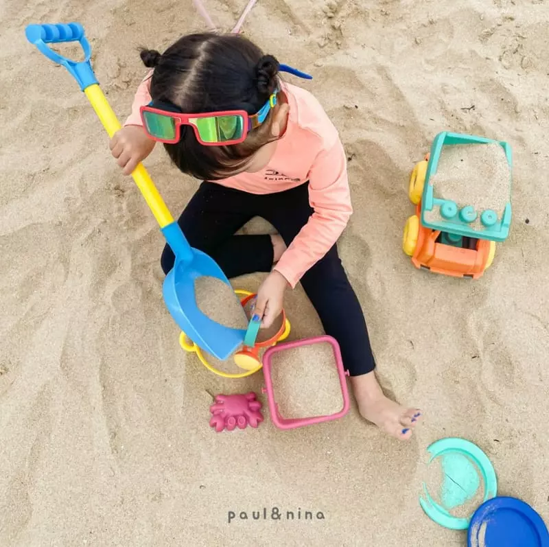 Paul & Nina - Korean Children Fashion - #kidsstore - Summer Swim Long Leggings - 11