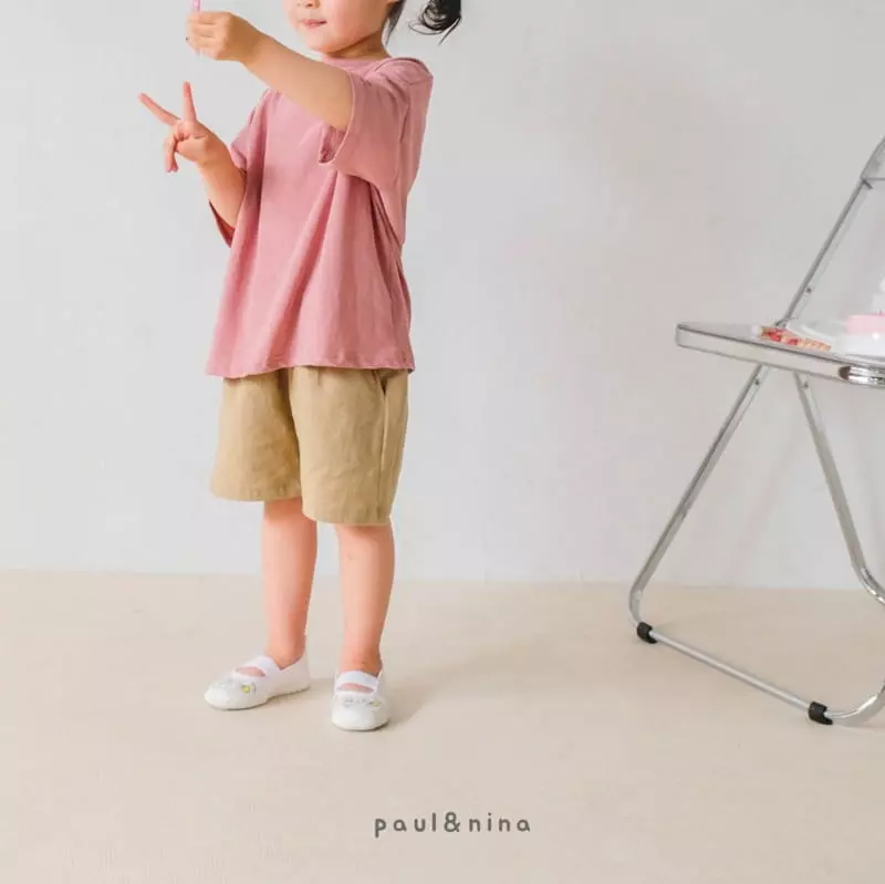 Paul & Nina - Korean Children Fashion - #kidsstore - Charr Tee - 10