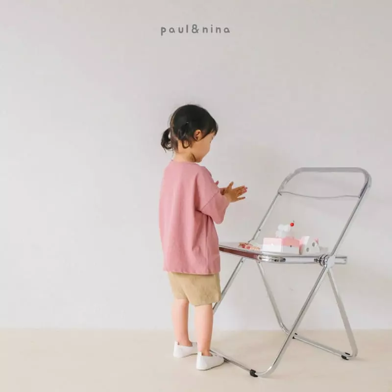 Paul & Nina - Korean Children Fashion - #kidzfashiontrend - Charr Tee - 11