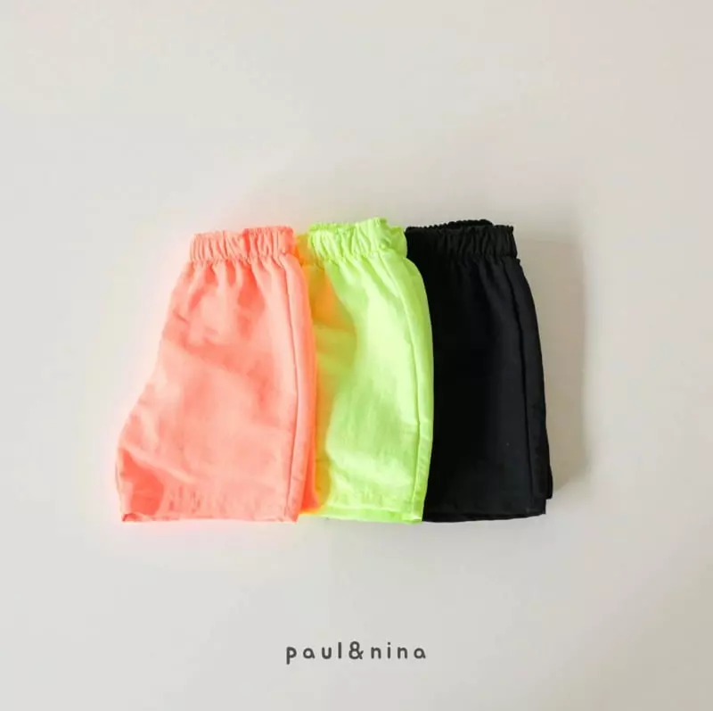 Paul & Nina - Korean Children Fashion - #prettylittlegirls - Half Swim Shorts - 2