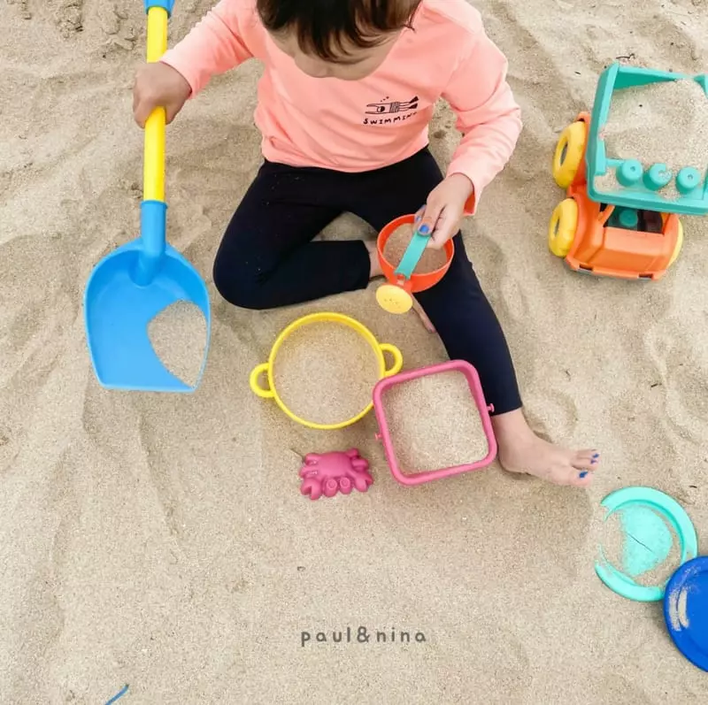 Paul & Nina - Korean Children Fashion - #prettylittlegirls - Summer Swim Long Leggings