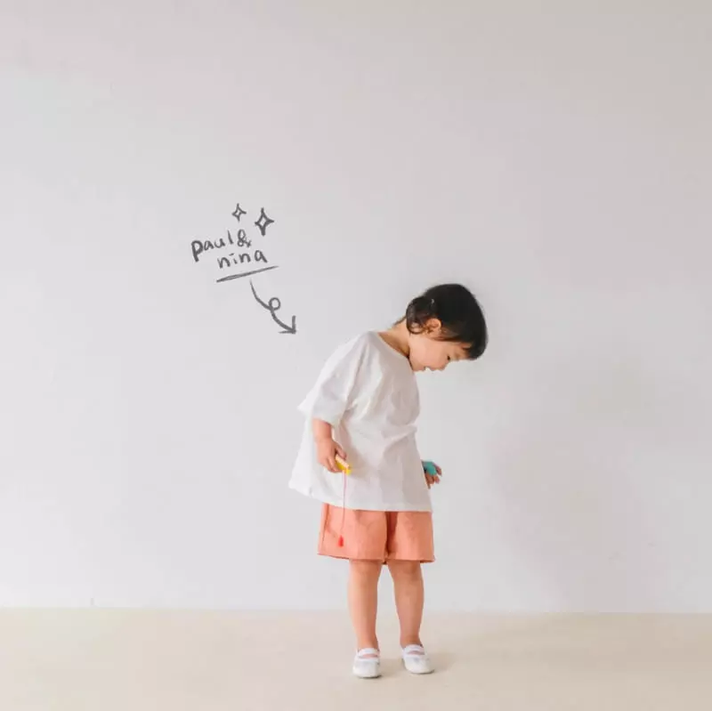 Paul & Nina - Korean Children Fashion - #stylishchildhood - Charr Tee - 3