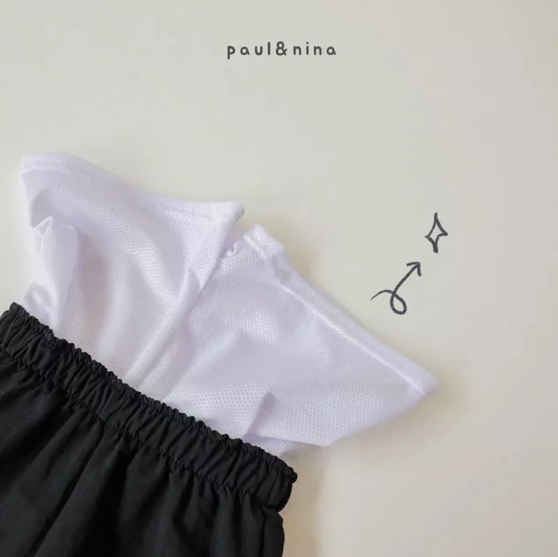 Paul & Nina - Korean Children Fashion - #todddlerfashion - Half Swim Shorts - 3