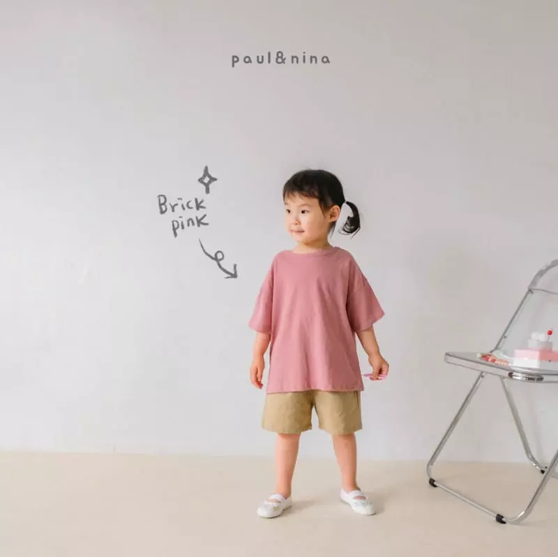 Paul & Nina - Korean Children Fashion - #toddlerclothing - Charr Tee - 2