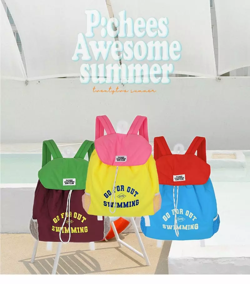 Peach-Cream - Korean Junior Fashion - #Kfashion4kids - Kelly Summer Back Pack