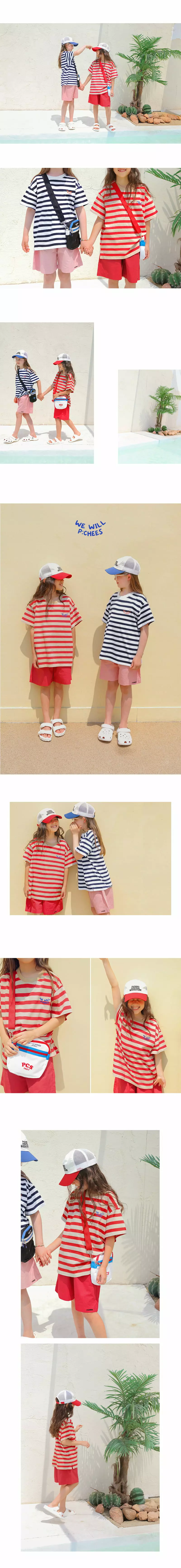 Peach-Cream - Korean Junior Fashion - #designkidswear - Wills Tee - 2