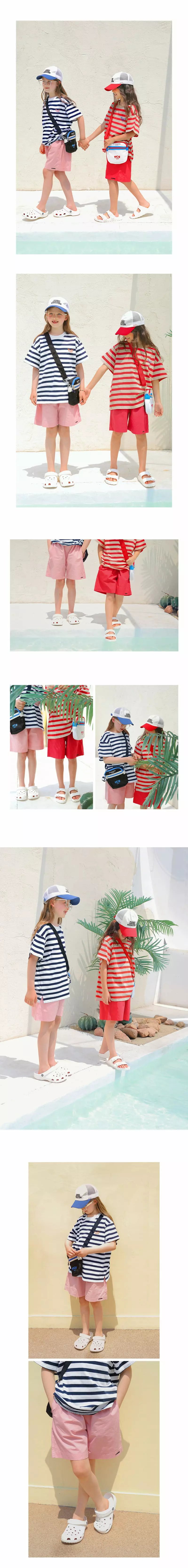 Peach-Cream - Korean Junior Fashion - #discoveringself - Coru Pants - 2