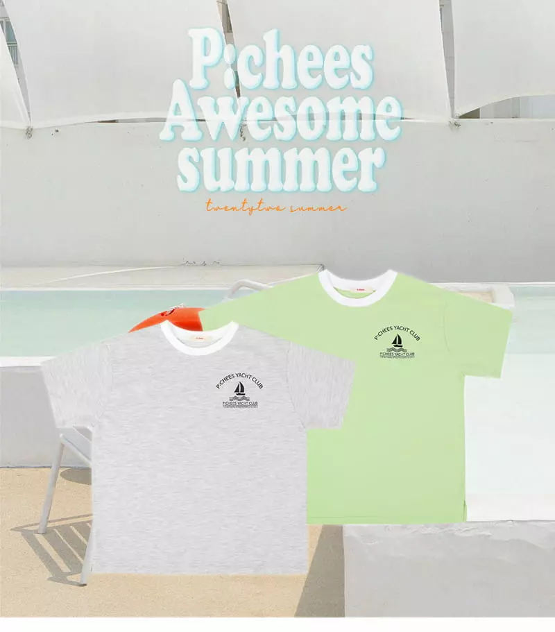 Peach-Cream - Korean Junior Fashion - #fashionkids - Yatsus Tee