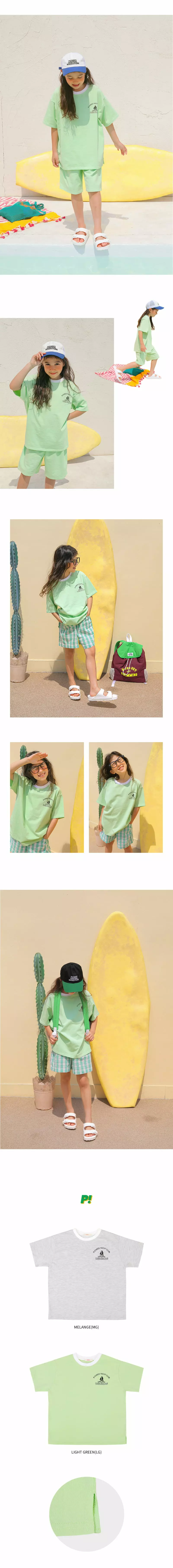 Peach-Cream - Korean Junior Fashion - #kidsstore - Yatsus Tee - 3