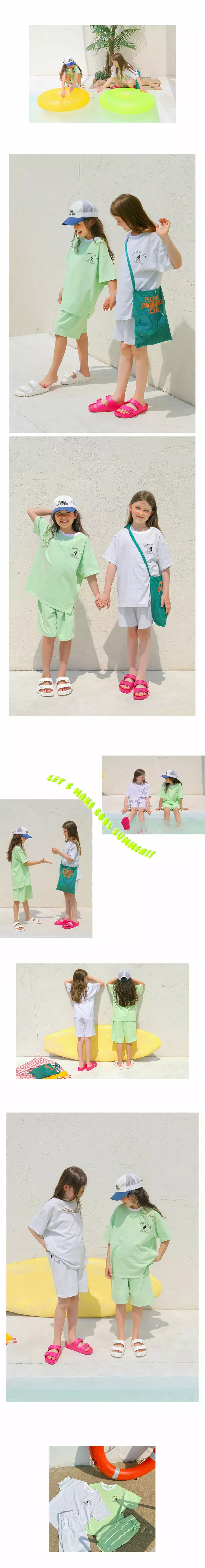 Peach-Cream - Korean Junior Fashion - #kidsstore - Yatsus Shorts - 2