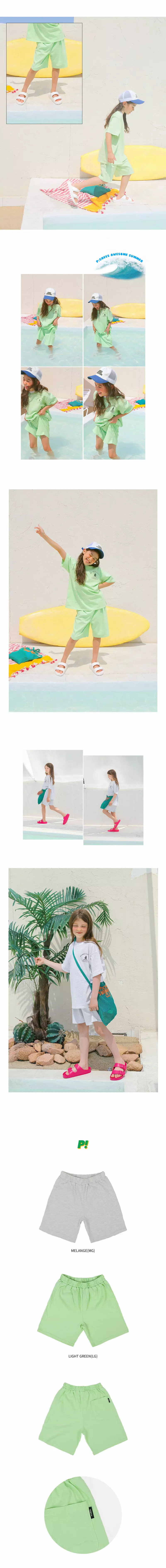 Peach-Cream - Korean Junior Fashion - #kidzfashiontrend - Yatsus Shorts - 3