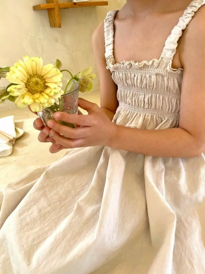 Peanut - Korean Children Fashion - #discoveringself - Klara One-piece