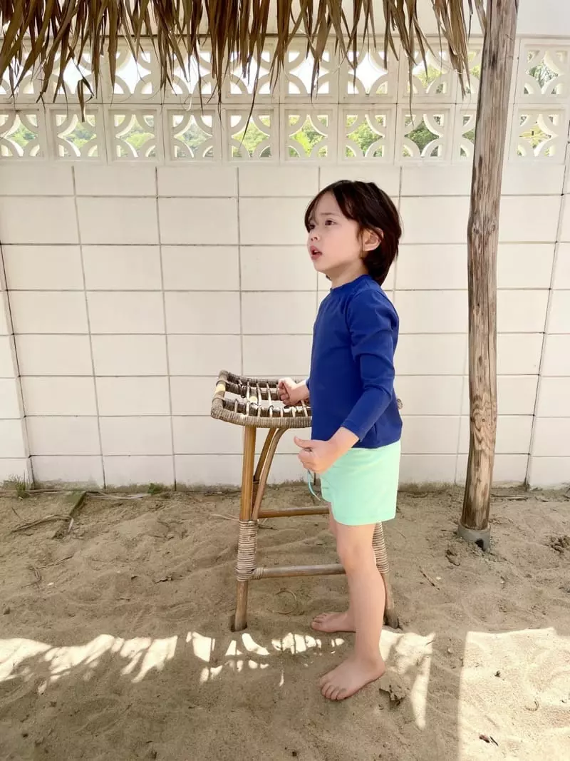 Peanut - Korean Children Fashion - #discoveringself - The Rashguard - 2