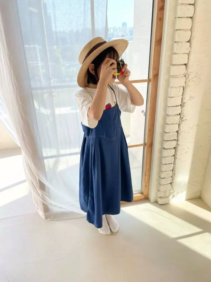 Peanut - Korean Children Fashion - #fashionkids - Lene One-piece