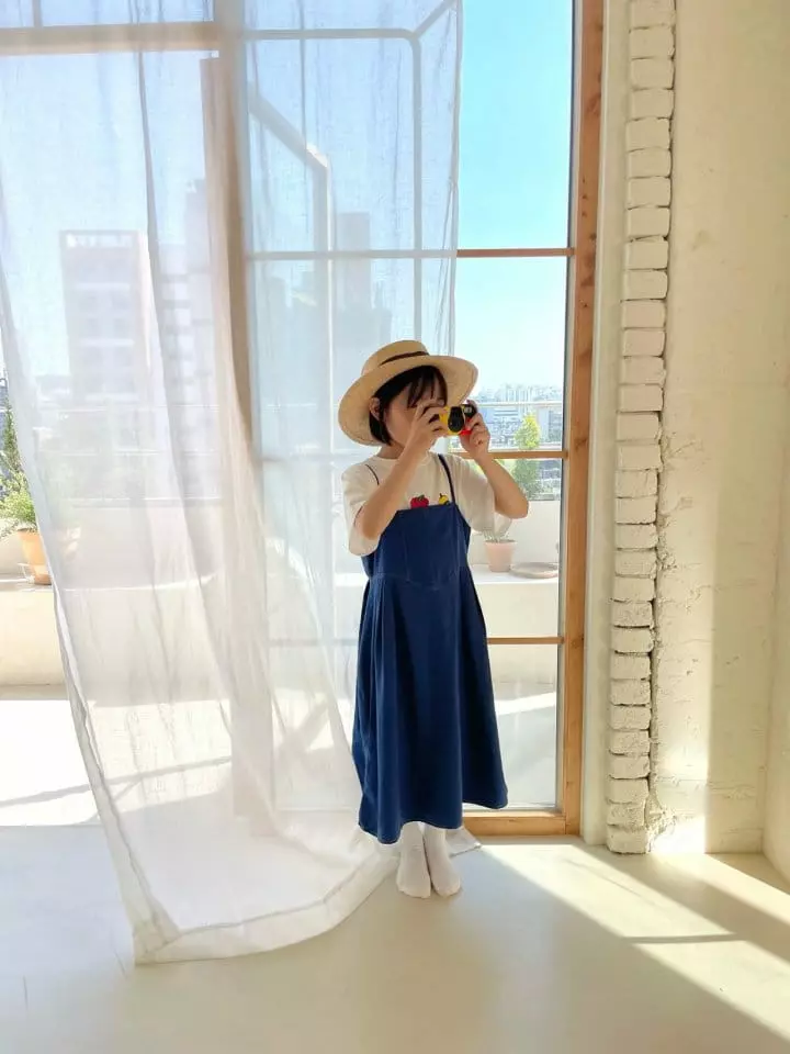 Peanut - Korean Children Fashion - #kidsstore - Lene One-piece - 3
