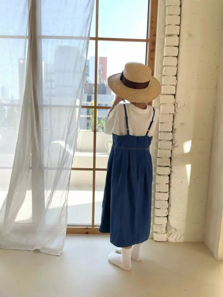 Peanut - Korean Children Fashion - #kidsstore - Lene One-piece - 4