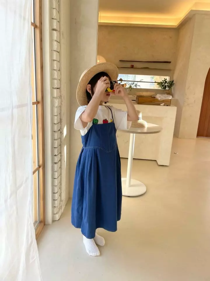 Peanut - Korean Children Fashion - #magicofchildhood - Lene One-piece - 7