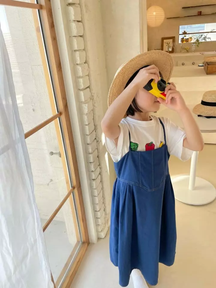 Peanut - Korean Children Fashion - #minifashionista - Lene One-piece - 8