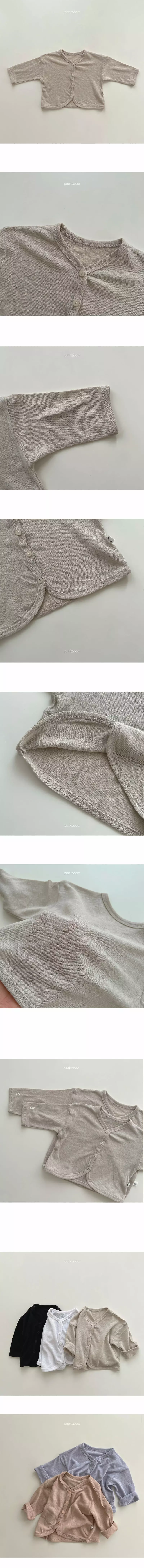 Peekaboo - Korean Baby Fashion - #babyfashion - Summer Cardigan - 3