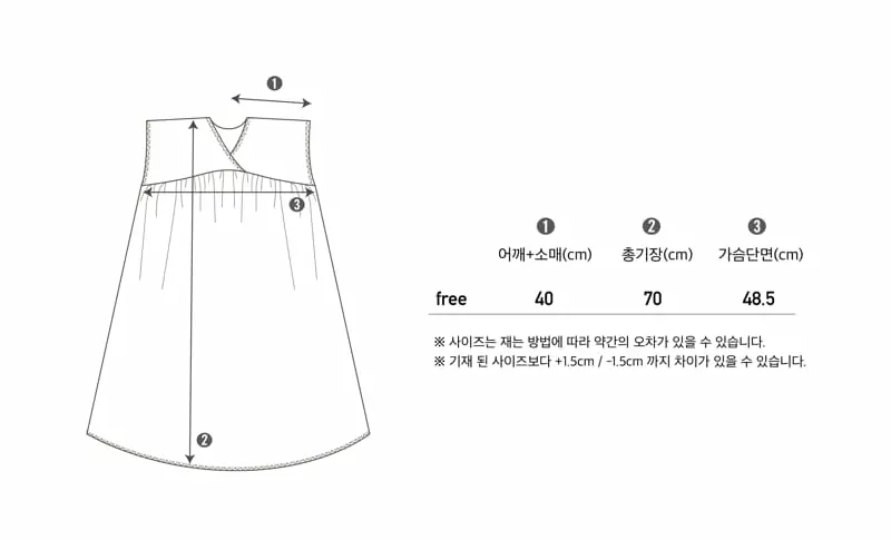 Peekaboo - Korean Women Fashion - #pursuepretty - Mom Capri One-piece - 4
