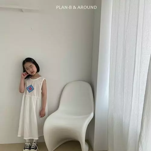 Plan B - Korean Children Fashion - #Kfashion4kids - Diamond Check One-piece - 6