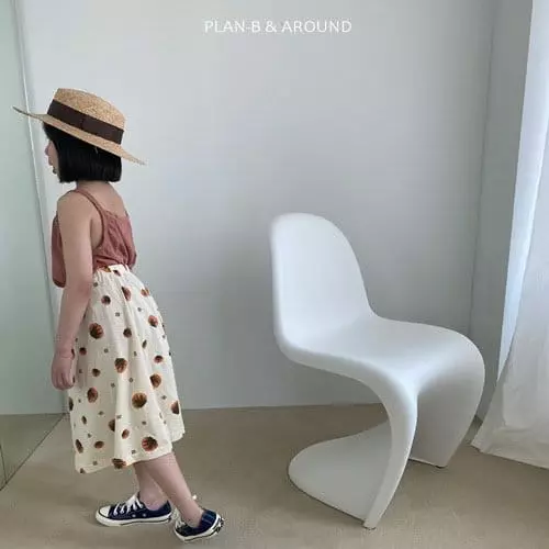 Plan B - Korean Children Fashion - #kidzfashiontrend - Clam Skirt - 4