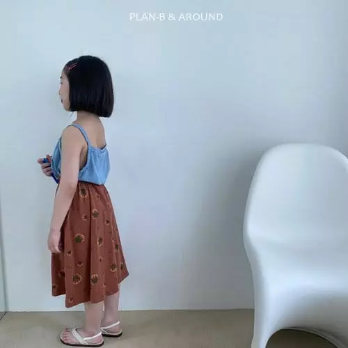 Plan B - Korean Children Fashion - #Kfashion4kids - Ford String Sleeveless - 3