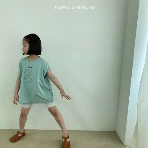 Plan B - Korean Children Fashion - #Kfashion4kids - Summer Short Leggings